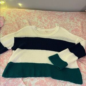 Color Block Sweater